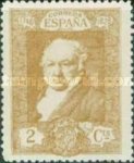 [The 100th Anniversary of the Death of Francisco de Goya, 1746-1828 - Inscription "1746 - CORREOS ESPANA - 1828", タイプ CO1]