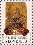 [The 300th Anniversary of the Birth of Giusepppe Tartini, प्रकार G]