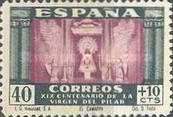 [The 1900th Anniversary of the Appearance of the Virgin of Pillar, Saragossa - Surtaxed, type LN]
