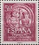[Stamp Day - The 700th Anniversary of the Founding of the University of Salamanca, տեսակ ANR]