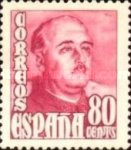 [Defintive Issue - General Franco, type ALB3]