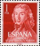 [The 200th Anniversary of the Birth of Leandro Frenandez de Moratin, 1760-1828, نوع AVK]
