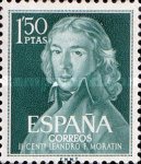 [The 200th Anniversary of the Birth of Leandro Frenandez de Moratin, 1760-1828, نوع AVK1]