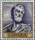 [Paintings by Dominikos Theotokopulos, El Greco - Stamp Day, tip AVM]