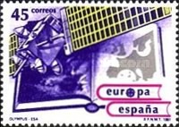 [EUROPA Stamps - European Aerospace, type DLH]