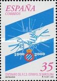 [The 100th Anniversary of RCD Espanyol Barcelona, type EGL]