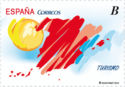 [Tourism - Map of Spain. Self Adhesive, Typ FWR]