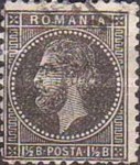 [Prince Karl I - The 2nd Bucharest Issue, 類型 J15]