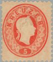 [Emperor Franz Josef I, 1830-1916 - Embossed, type G2]