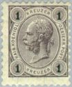 [Emperor Franz Josef I, 1830-1916 - Granite Paper. Numerals in Black, type N]