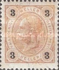 [Emperor Franz Josef I, 1830-1916 - Value in "Heller" Without Varnish Bars, Numerals in Black, type N22]