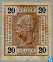 [Emperor Franz Josef I, 1830-1916 - With Varnish Bars, ประเภท Q16]
