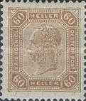 [Emperor Franz Josef I, 1830-1916 - With Varnish Bars, type U3]