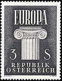 [EUROPA Stamps, type XI]