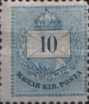 [As Number 15-19, Watermarked. K in WM 13 mm High, тип D9]