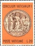 [The 100th Anniversary of the Vatican Council, type LF]