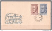 [The 10th Anniversary of the Death of J. Gregor Tajovsky (Writer), type CF]