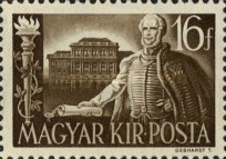 [The 150th Anniversary of the Birth of Istvan Szechenyi, 1791-1860, Tip SO]