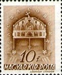 [The Church in Hungary - New Watermark, type QD12]