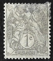 [Inscription: "ALEXANDRIE", Вид B]