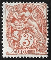 [Inscription: "ALEXANDRIE", Вид B2]
