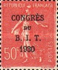 [International labour Congress - Overprint, type BG]