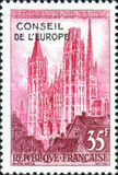 [French Postage Stamp No.1157 Overprinted, type A]