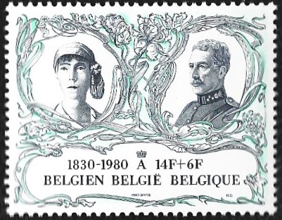 [The 150th Anniversary of Belgium Independence, տեսակ BAD]