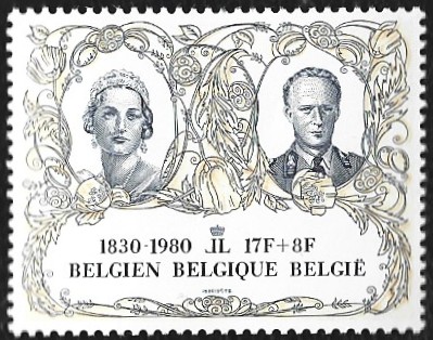[The 150th Anniversary of Belgium Independence, տեսակ BAE]