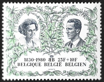 [The 150th Anniversary of Belgium Independence, տեսակ BAF]