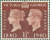 [Queen Victoria and King George VI, Tip CZ2]