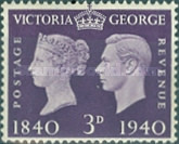 [Queen Victoria and King George VI, Tip CZ5]