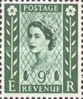 [Queen Elizabeth II - New Values. 2-Band Phosphor, type B1]