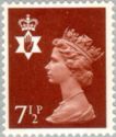 [Queen Elizabeth II - New Definitive Issue, tyyppi D4]
