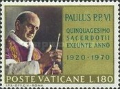 [The 50th Anniversary of the Ordination of Pope Paul VI, тип LM]