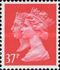 [Queen Victoria and Queen Elizabeth II, type AHG12]
