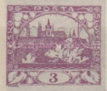 [Definitives - Inscription: "ČESKO POSTA SLOVENSKÁ", տեսակ C]