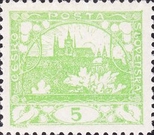 [Definitives - Inscription: "ČESKO POSTA SLOVENSKÁ", タイプ C8]