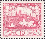 [Definitives - Inscription: "ČESKO POSTA SLOVENSKÁ", タイプ C10]