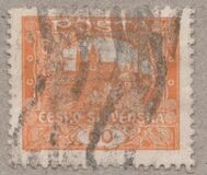 [Definitives - "ČESKO-SLOVENSKÁ" Above Value, Scrivi H1]