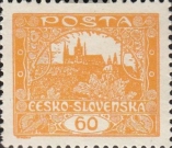[Definitives - "ČESKO-SLOVENSKÁ" Above Value, Scrivi H1]