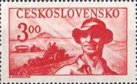[Le 5e anniversaire de la République socialiste tchécoslovaque (1945-1950), type BL]
