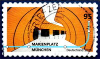 [U-Bahn Stations - Marienplatz, Munich, typ DNC]