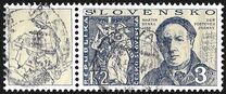 [Stamp Day - Martin Benka, 1888-1971, тип GF]