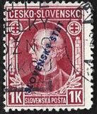 [Andrej Hlinka - Not Issued Stamps Overprinted "SLOVENSKŶ ŠTAT", type C1]