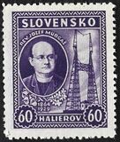 [The 10th Anniversary of the Death of Jozef Murgaš, type K]