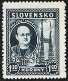 [The 10th Anniversary of the Death of Jozef Murgaš, type K1]