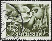 [European Postal Congress - Peace Dove & St. Stephen's Cathedral, type AL1]