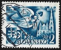 [European Postal Congress - Peace Dove & St. Stephen's Cathedral, type AL2]
