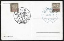 [Czechoslovakian Postage Stamps Overprinted "Slovenský štát 1939", type A1]